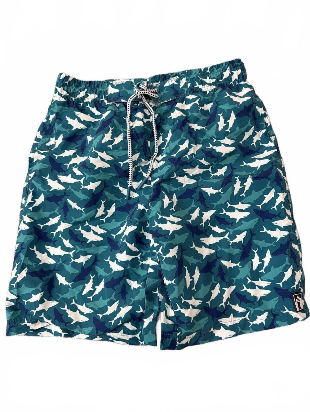 Cabana Life Swim Trunks Camo Mesh Lined - Boys 14